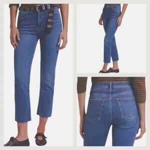 FRAME Denim Le High Straight EUC $238 Size 32     J1651